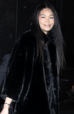 CHANEL IMAN Out Promotes Her New Home Goods Brand Chasa in New York 01/06/2025
