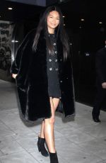 CHANEL IMAN Out Promotes Her New Home Goods Brand Chasa in New York 01/06/2025