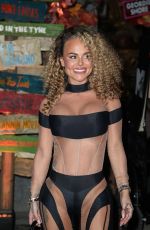 CHANTELLE CONNELLY Arrives at Geordie Shore Event at Thai Square in London 01/07/2025