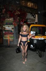CHANTELLE CONNELLY Arrives at Geordie Shore Event at Thai Square in London 01/07/2025