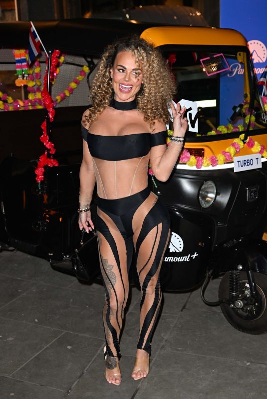 CHANTELLE CONNELLY Arrives at Geordie Shore Event at Thai Square in London 01/07/2025