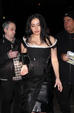 CHARLI XCX Leaves W Magazine Best Performances Party at Chateau Marmont 01/04/2025
