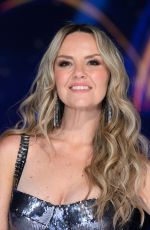 CHARLIE BROOKS at Dancing On Ice 2025 Photocall at Bovingdon Airfield Studios in London 01/08/2025