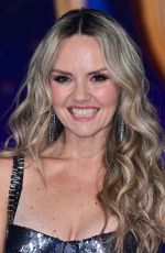 CHARLIE BROOKS at Dancing On Ice 2025 Photocall at Bovingdon Airfield Studios in London 01/08/2025