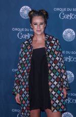 CHARLIE WEBSTER at Cirque du Soleil Corteo Premiere in London 01/15/2025