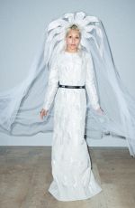 CHARLINE PRAT at Juana Martin Show at Paris Fashion Week 01/30/2025