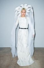 CHARLINE PRAT at Juana Martin Show at Paris Fashion Week 01/30/2025