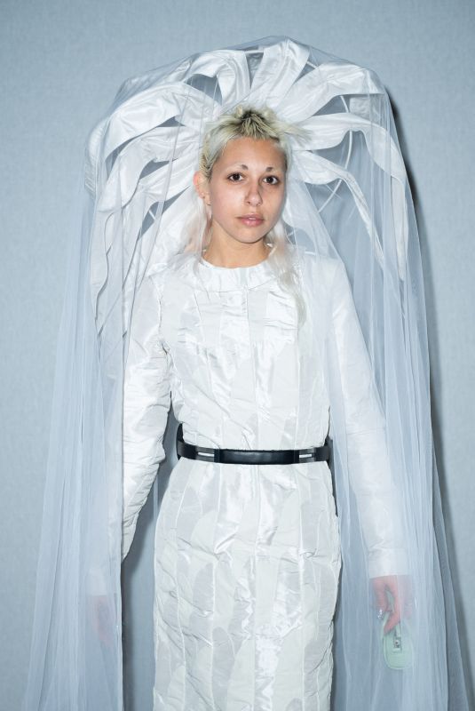 CHARLINE PRAT at Juana Martin Show at Paris Fashion Week 01/30/2025