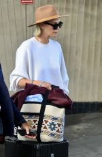 CHARLIZE THERON Arrives In Sydney to Film Netflix