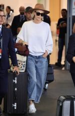 CHARLIZE THERON Arrives In Sydney to Film Netflix