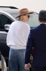 CHARLIZE THERON Arrives In Sydney to Film Netflix