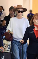 CHARLIZE THERON Arrives In Sydney to Film Netflix