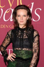 CHARLOTTE CARROLL at 2025 Golden Globes WWD Style Awards at Four Seasons Hotel Los Angeles 01/03/2025