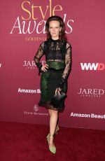 CHARLOTTE CARROLL at 2025 Golden Globes WWD Style Awards at Four Seasons Hotel Los Angeles 01/03/2025
