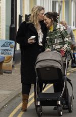 CHARLOTTE CHILTON Out in Shipston-on-Stour 01/06/2025