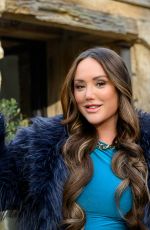CHARLOTTE CROSBY Teams up with Rightmove, Sunderland, January 2025