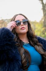 CHARLOTTE CROSBY Teams up with Rightmove, Sunderland, January 2025