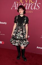 CHARLOTTE DELANEY RIGGS at 2025 Golden Globes WWD Style Awards at Four Seasons Hotel Los Angeles 01/03/2025
