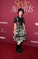 CHARLOTTE DELANEY RIGGS at 2025 Golden Globes WWD Style Awards at Four Seasons Hotel Los Angeles 01/03/2025