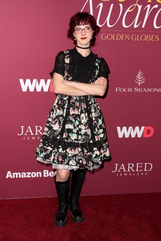 CHARLOTTE DELANEY RIGGS at 2025 Golden Globes WWD Style Awards at Four Seasons Hotel Los Angeles 01/03/2025