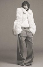 CHARLOTTE GAINSBOURG for Harper