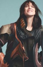 CHARLOTTE GAINSBOURG for Harper