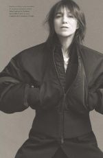 CHARLOTTE GAINSBOURG for Harper