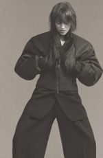 CHARLOTTE GAINSBOURG for Harper