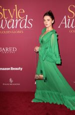 CHARLOTTE LAWRENCE at 2025 Golden Globes WWD Style Awards at Four Seasons Hotel Los Angeles 01/03/2025