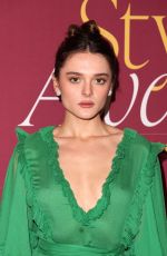 CHARLOTTE LAWRENCE at 2025 Golden Globes WWD Style Awards at Four Seasons Hotel Los Angeles 01/03/2025