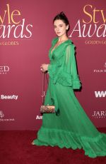 CHARLOTTE LAWRENCE at 2025 Golden Globes WWD Style Awards at Four Seasons Hotel Los Angeles 01/03/2025