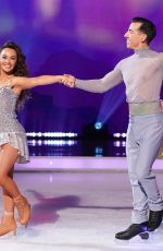 CHELSEE HEALEY at Dancing on Ice, Series 17, Episode 1 in Hertfordshire 01/12/2025