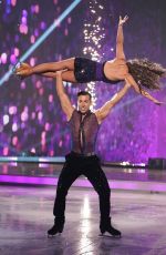 CHELSEE HEALEY at Dancing on Ice, Series 17, Episode 1 in Hertfordshire 01/12/2025