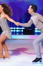 CHELSEE HEALEY at Dancing on Ice, Series 17, Episode 1 in Hertfordshire 01/12/2025