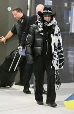 CHER Arrives at JFK Airport in New York City 01/24/2025