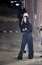 CHER Leaves Jimmy Kimmel Live! in Hollywood 01/07/2025