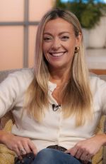 CHERRY HEALEY at This Morning TV Show in London 01/08/2025