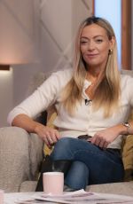CHERRY HEALEY at This Morning TV Show in London 01/08/2025