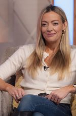 CHERRY HEALEY at This Morning TV Show in London 01/08/2025