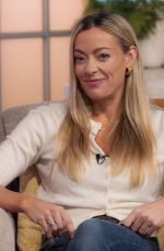 CHERRY HEALEY at This Morning TV Show in London 01/08/2025
