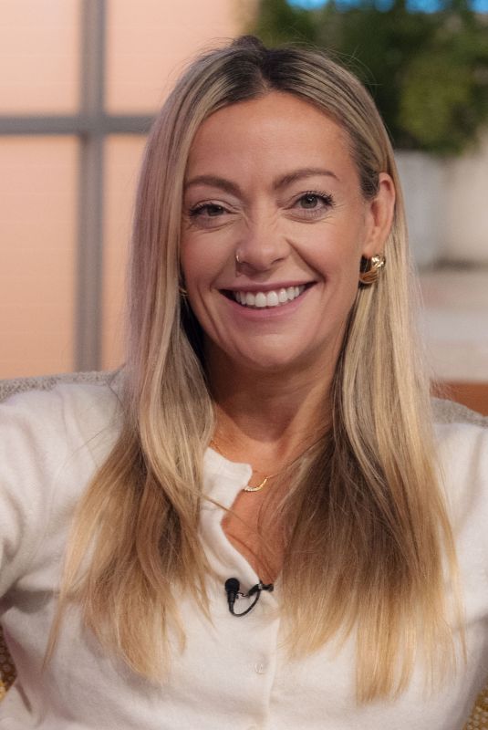 CHERRY HEALEY at This Morning TV Show in London 01/08/2025