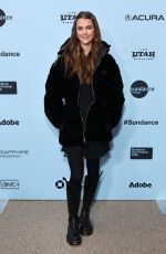 CHLOE EAST at Atropia Premiere at Sundance Film Festival in Park City 01/25/2025