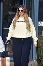 CHLOE FERRY and Johnny Wilbo Leaves Nuffield Health Highgate Hospital 01/29/2025