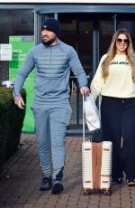 CHLOE FERRY and Johnny Wilbo Leaves Nuffield Health Highgate Hospital 01/29/2025