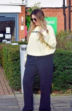 CHLOE FERRY and Johnny Wilbo Leaves Nuffield Health Highgate Hospital 01/29/2025