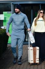 CHLOE FERRY and Johnny Wilbo Leaves Nuffield Health Highgate Hospital 01/29/2025