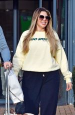 CHLOE FERRY and Johnny Wilbo Leaves Nuffield Health Highgate Hospital 01/29/2025
