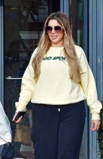 CHLOE FERRY and Johnny Wilbo Leaves Nuffield Health Highgate Hospital 01/29/2025