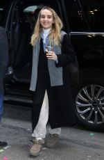 CHLOE FINNEMAN Out and About in New York City 01/02/2025