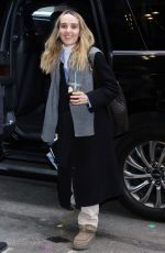 CHLOE FINNEMAN Out and About in New York City 01/02/2025